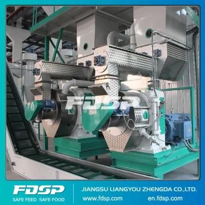 Straw Peanut Shell Pellet Forming Line