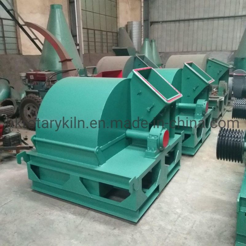 China Diesel Wood Crusher Sawdust