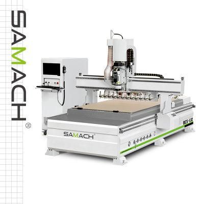 Air-Cooling Spindle High Quality CNC Router Machine