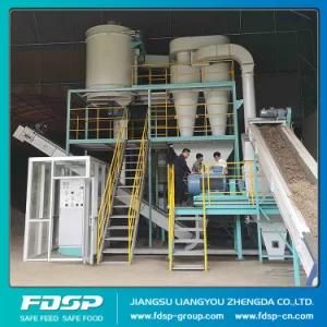 CE Approved Wood Pellet Production Line