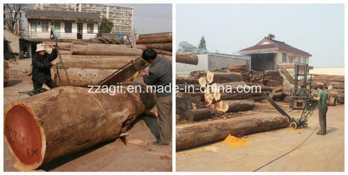 Gasoline Engine Chainsaw Wood Slasher Timber Cutting Machine