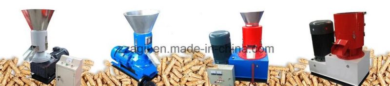 1-2t/H Professional Biomass Pellet Line Complete Wood Pellet Plant