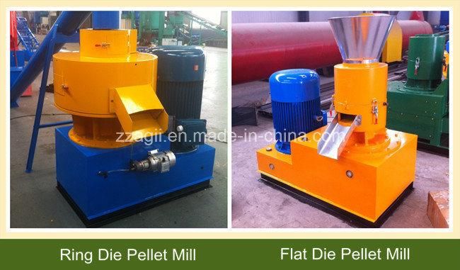 Compelet Biomass Oak Beech Pine Wood Pellet Making Line for Sale