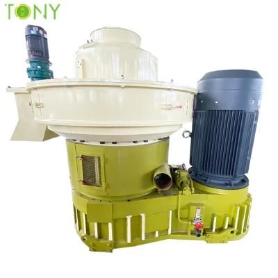 Tony Hot Sale Capacity 3-4tons/Hr Biomass Pellet Equipment Wood Pellet Machine Straw Pellet Production Machine Rice Husk Pellet Mill