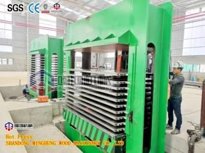 China Linyi Professional Factory of Plywood Machine Hot Press Machine