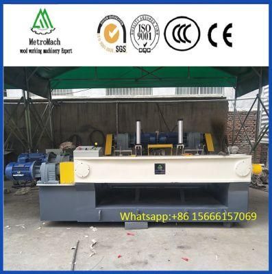 Heavy Duty Spindleless Rotary Peeling-Clipping Machine for Core Veneer Production