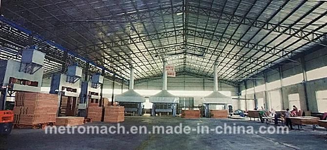 Multilayer Melamine Laminating Face Veneer Hot Press Machine for Plywood