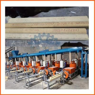 High Quality Wood Pallet Block Making Machine for Pallets Feet