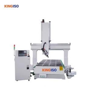 Ki1325K-4axis CNC Router Engraver Drilling and Milling Machine