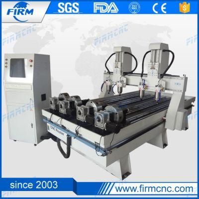 New Design 4 Axis 3D CNC Wood Milling Machine 1325 CNC Router