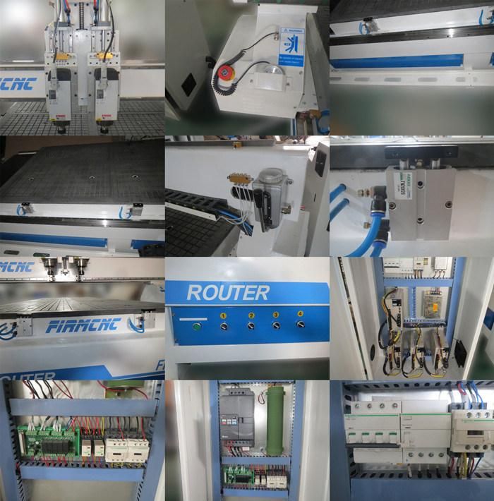 Home Furniture Woodworking CNC Router Machine