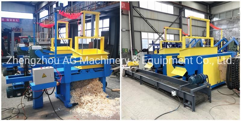 China Manufacturer Wood Wool Machine, Professional Wood Shavings Making Machine for Animal Poultry Bedding