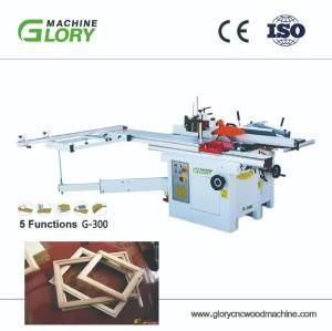 5 Functions Woodworking Combination Machine Table Planer Wood Planer Thicknesser