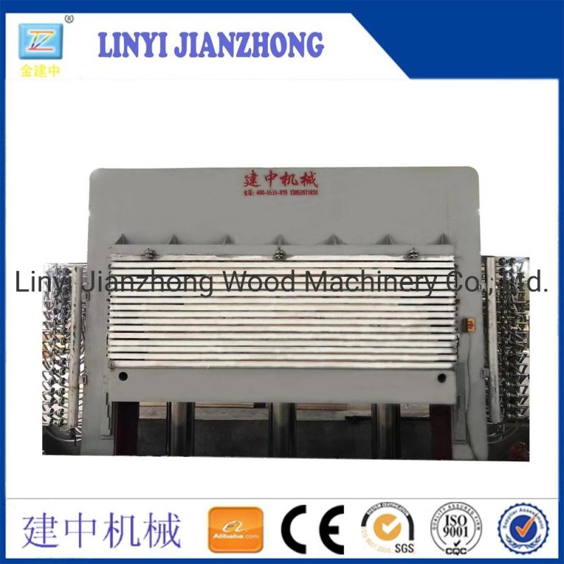 Wood Veneer Plywood LVL Board Hot Press Machine