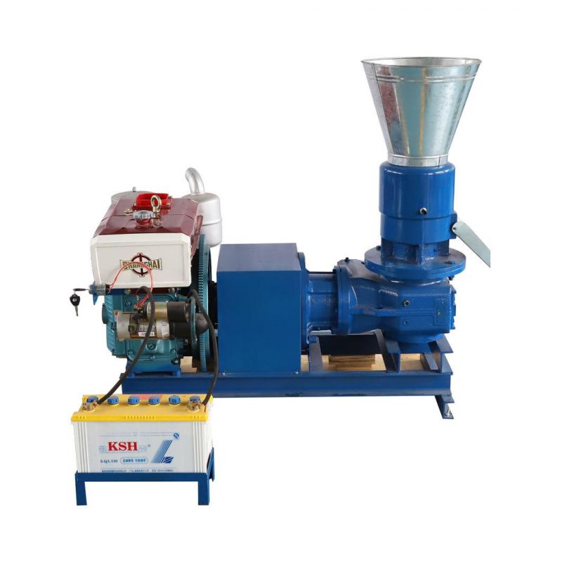 Diesel Wood Pellet Machine with 600kg/H