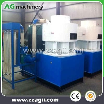 Automatic Wood Sawdust Pellet Mill Biomass Waste Wheat Straw Pelletizer