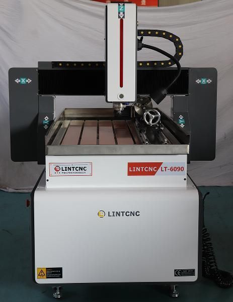 Jinan Mini Cheap New Type Lt-6090 Small Metal Engraving Machine CNC Wood Router CNC PCB Engraving for Home