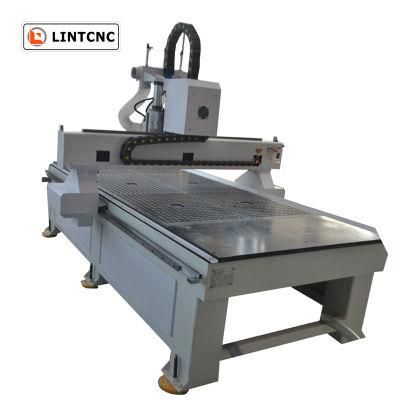 Wooden Door Making Machine Pneumatic CNC Route with Dust Cleaning