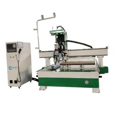 Multi Head 3D Woodworking Machine CNC Router