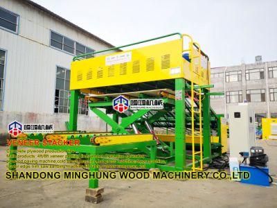 Plywood Stacker Machine for Automatic Sorting Veneer Panels
