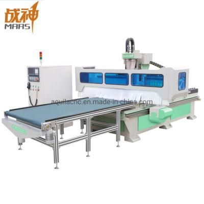 Double Working Table CNC Machining Center S300 CNC Router Machine