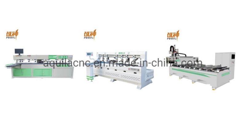 Ptp3013 CNC Drilling Machining Center for Routing, Cutting, Side Milling, Sawing