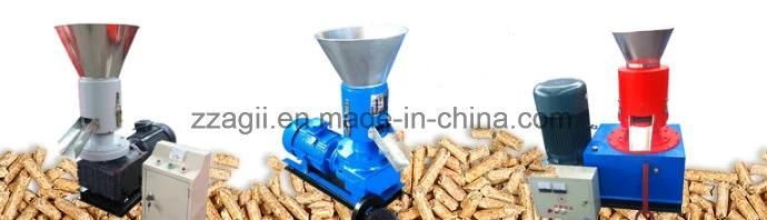 China Factory Mini Wood Pellet Machine Small Pellet Mill for Home Use