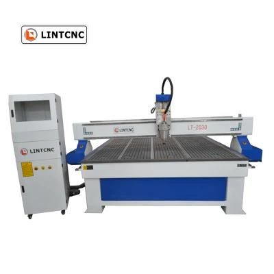 Vacuum Table 4.5kw Spindle CNC Woodworking Router Cutting Machine 2030 for Door Furniture Making