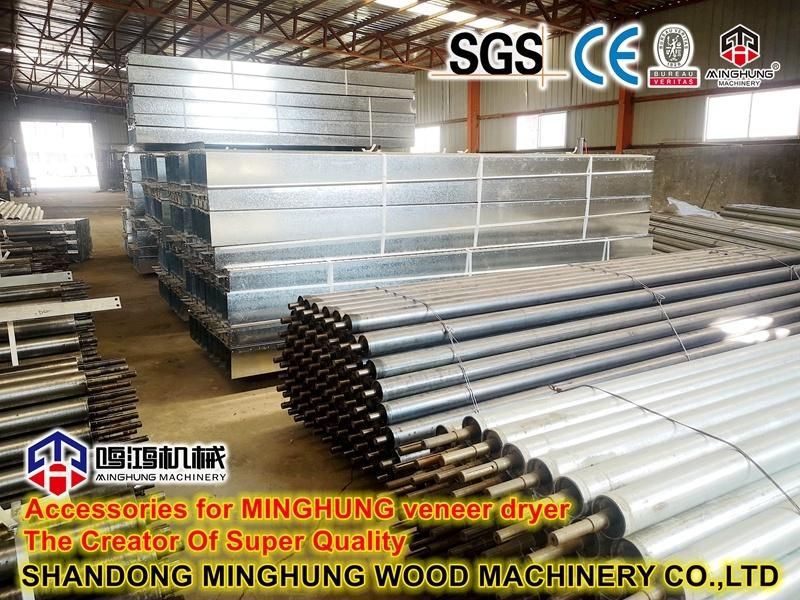 Plywood Machine Wood Veneer Roller Dryer Type