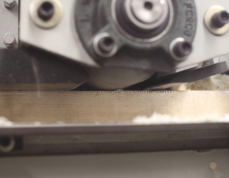 Wood Planer Saw Machine Double-Side Planer Upper-Bottom Saw Machinery