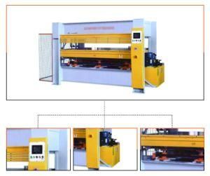 PLC Door Hot Press Machine (BY214X8/10(1)H)