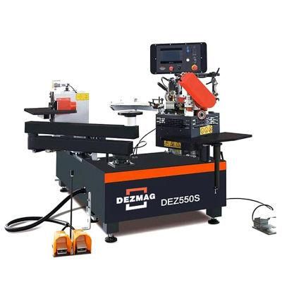 Dez550s Curve Line Edge Bander Machine