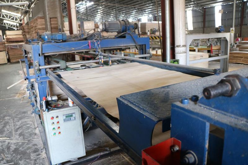 Plywood Veneer Composer Woodworking Hydraulic Bamboo Plywood Making Machine
