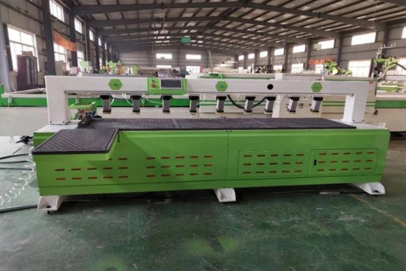 High Precision Multi-Spindle Electric CNC Side Hole Punching Boring Drilling Machine