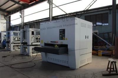 UV PU Lacquer Wood Wide Belt Paint Primer Sanding Machine Wood Painting Lacquer Sanding Machine Lacquer Sander for PE, PU, UV Finihses