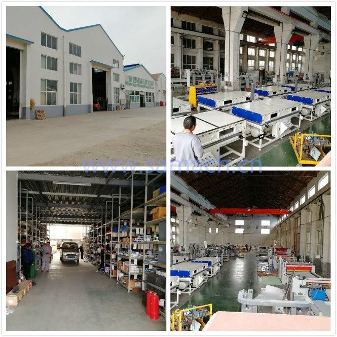 China Good Quality Control CNC Mortise Machine