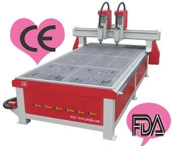 Double Head CNC Wood Router (RJ-1325)