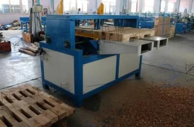 Epal European Pallet Wood Grooving Machine, Wood Pallet Beam Groove Cutter Pallet Groove Notching Machine Pallets Hole Digging Machine