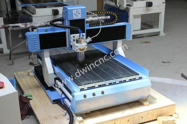 Desk Top Small 6090 CNC Router Machine for Advertising Engraving Cutting