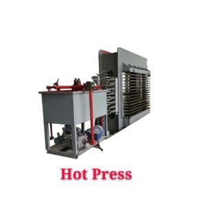 400t/500t/600t 4*8FT Hydraulic Plywood Hot Press Machine for Woodworking Machinery