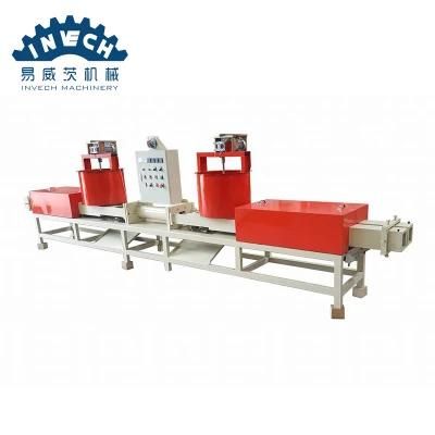 Cheaper Manual Feeding Wood Pallet Sawdust Block Machine