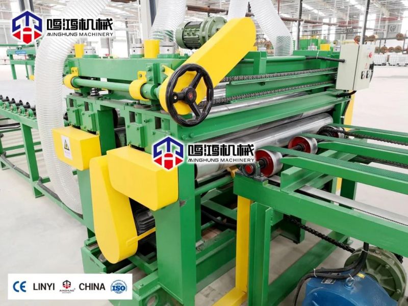 Roller Plywood Trimming Cutting Saw with Big Production Capacity