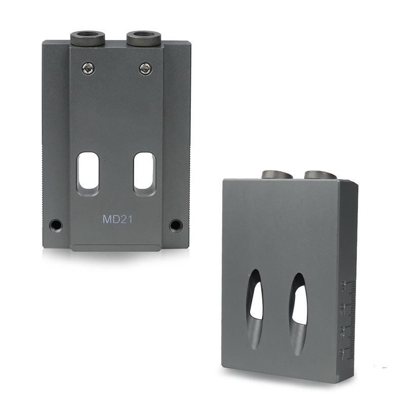 9mm Woodworking Slant Hole Locator, Slant Hole Puncher 15 Degree Slant Hole Drilling Woodworking DIY Tools