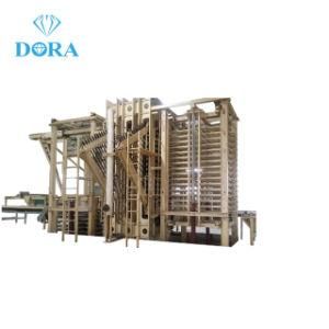 Furniture High Cupboard MDF Cabinet Making Processing Machine Production Line