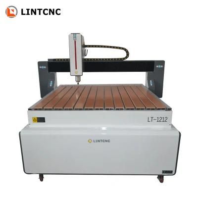 New Type 220V 2.2kw Water Cooling CNC Router 4 Axis Wood Engraving Milling Machine 1212