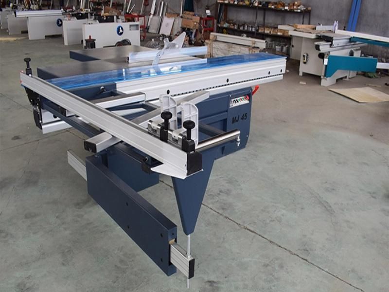 Mj45 High Quality Plywood Sliding Table Saw Wood Cutting Panel Saw Machine