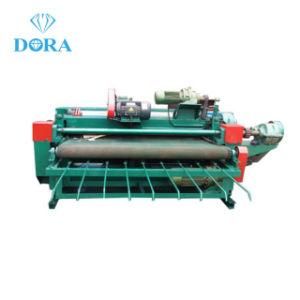 Plywood Non Chuck Veneer Rotary Peeling Machine