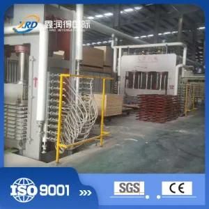 Woodworking Hot Press Laminate Machine