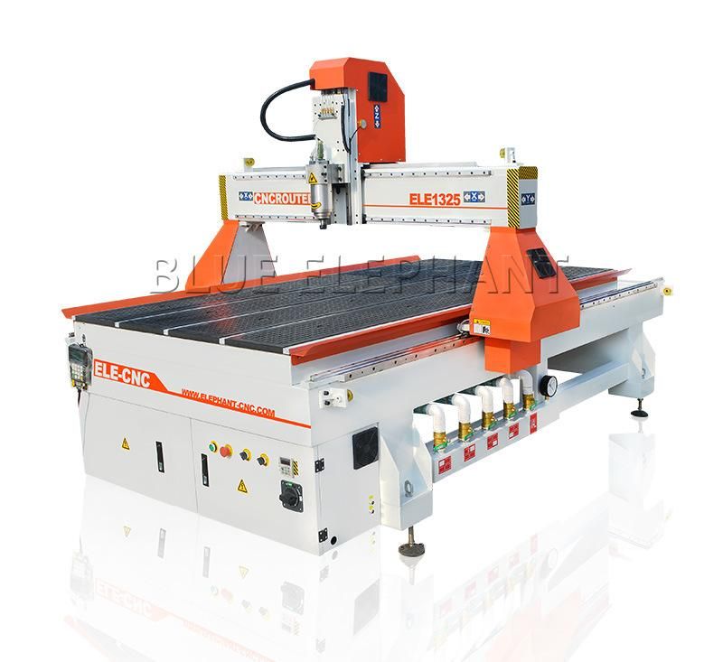 4 Axis CNC Router with Rotary for 3D Wood Sculpture Engraving