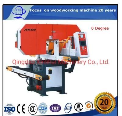 Automatic Bandsaw Machine Wood, Wood Cutting Working Bandsaw, Wooden Door Manufacturing Machinery China Video Horizontal Wood Bandsaw